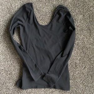Lululemon scoop neck long sleeve